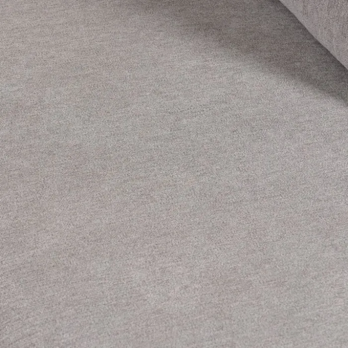 Salon d'angle gauche Davos gris clair