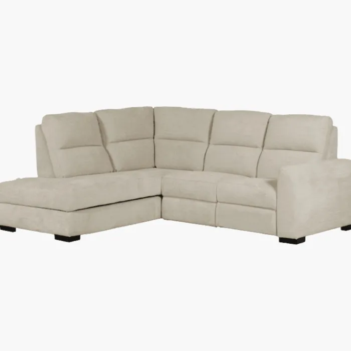 Salon d'angle gauche Maeve ivory