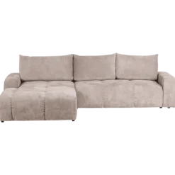 Salon d'angle gauche New Atlantic beige