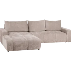 Salon d'angle gauche New Atlantic beige