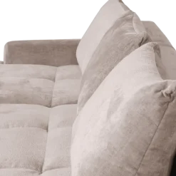 Salon d'angle gauche New Atlantic beige