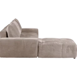 Salon d'angle gauche New Atlantic beige