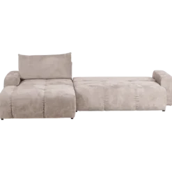 Salon d'angle gauche New Atlantic beige