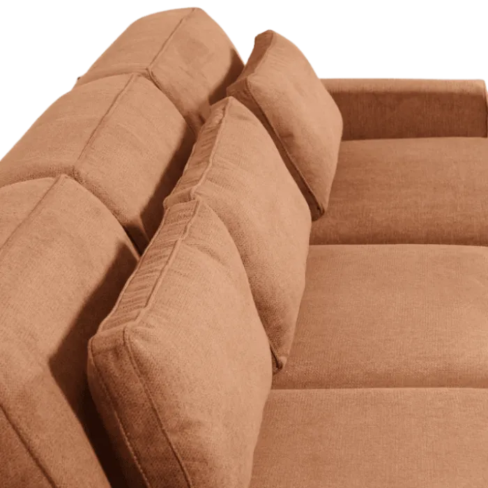 Salon d'angle Kai cognac
