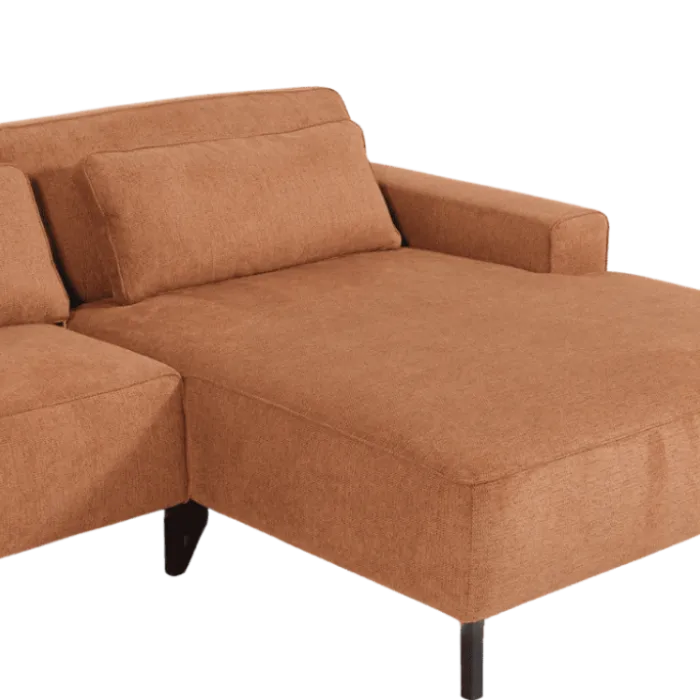 Salon d'angle Kai cognac