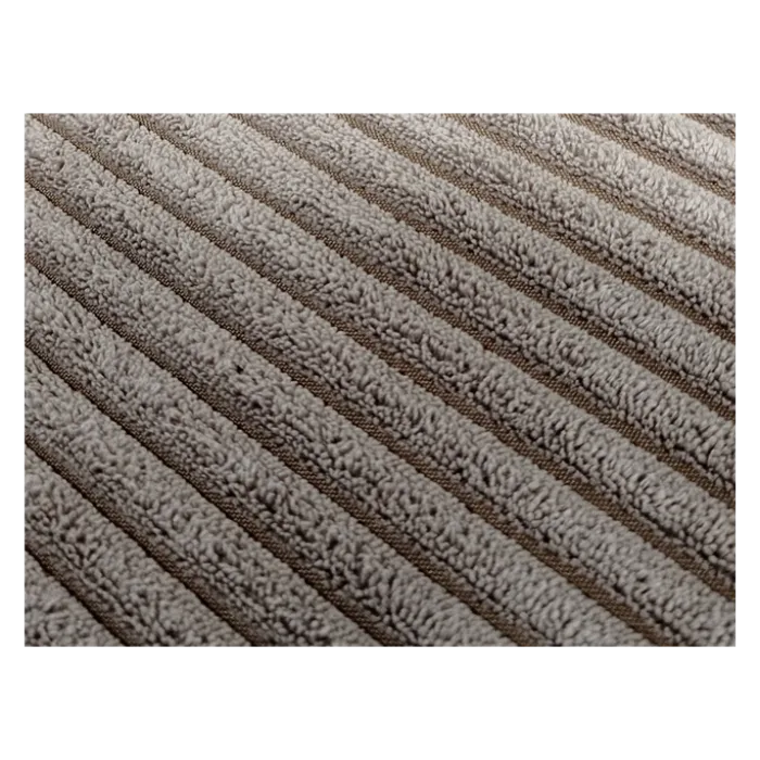 Salon d'angle Kampen taupe