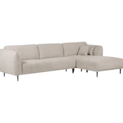 Salon d'angle Kelmis beige