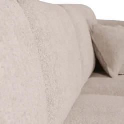 Salon d'angle Kelmis beige