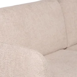 Salon d'angle Kelmis beige