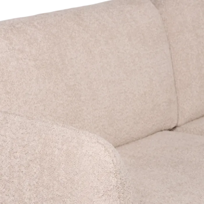 Salon d'angle Kelmis beige