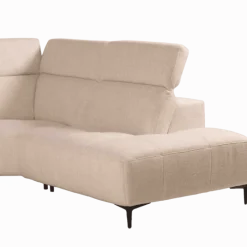 Salon d'angle KM,7932 avec chaise longue et relax éléctrique