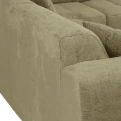 Salon d'angle Korfu beige