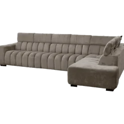 Salon d'angle Linie 2-2-ot gris foncé