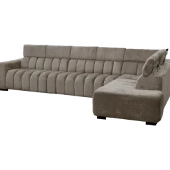Salon d'angle Linie 2-2-ot gris foncé