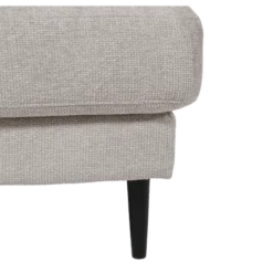 Salon d'angle Malibu gris