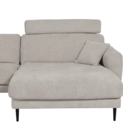 Salon d'angle Malibu gris