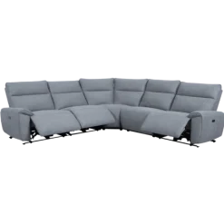 Salon d'angle Onyx gris