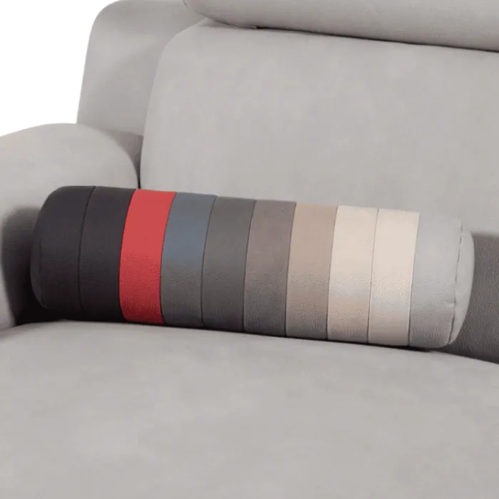 Salon d'angle Panenka gris clair