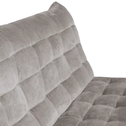 Salon d'angle Scalo orange et gris
