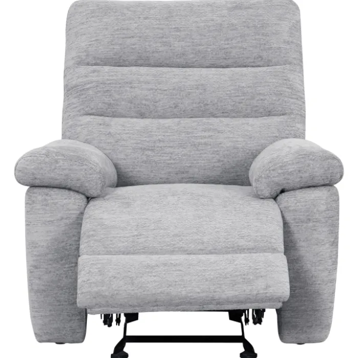 Salon 3 et 1 place coral gris clair