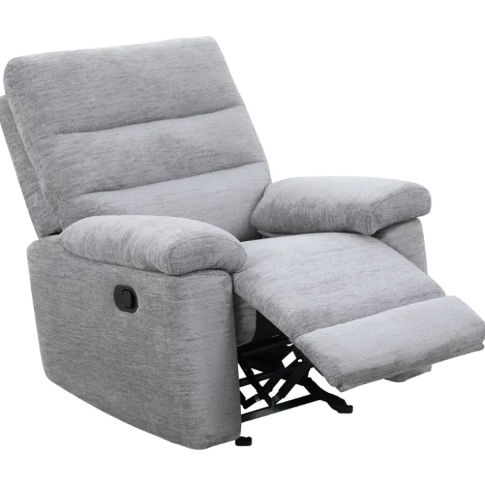Salon 3 et 1 place coral gris clair