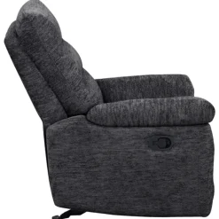 Salon 3 et 1 places Coral gris foncé