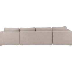 Salon panoramique Rocco beige (sens inverse)