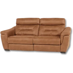 Salon 2,5 + 2 places Calloway cognac