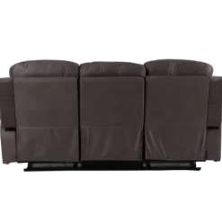 Salon 3 + 2 places Chicago marron