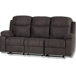 Salon 3 + 2 places Chicago marron