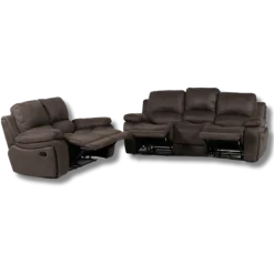 Salon 3 + 2 places 18172 gris