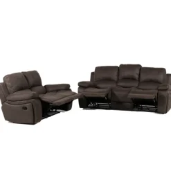 Salon 3 + 2 places 18172 gris