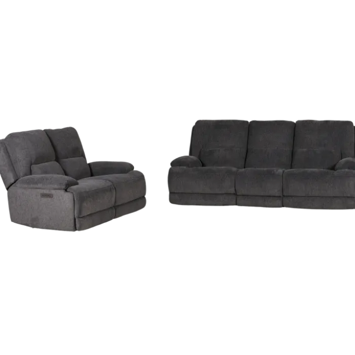 Salon 3 + 2 places 70233HM gris