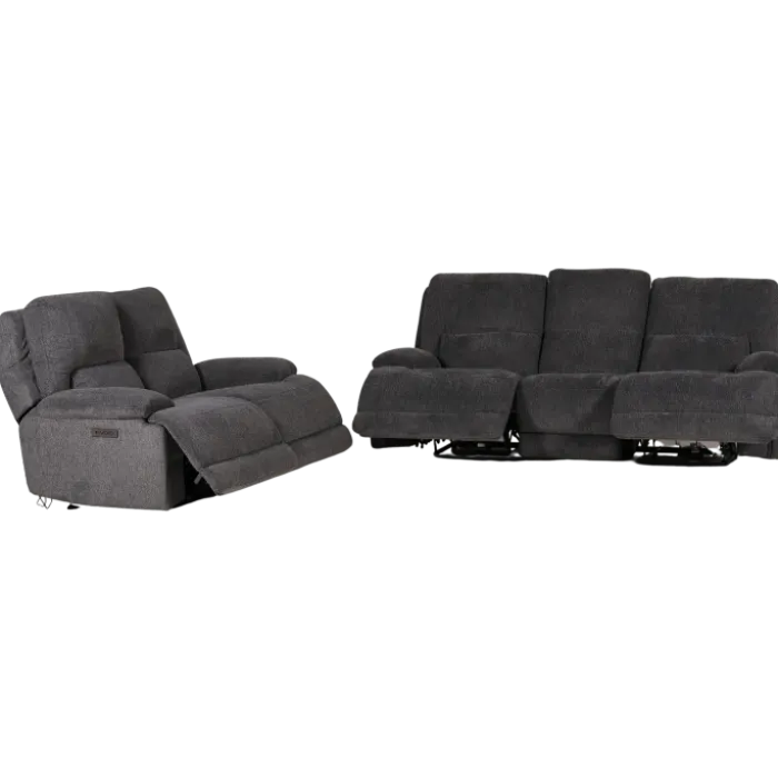 Salon 3 + 2 places 70233HM gris