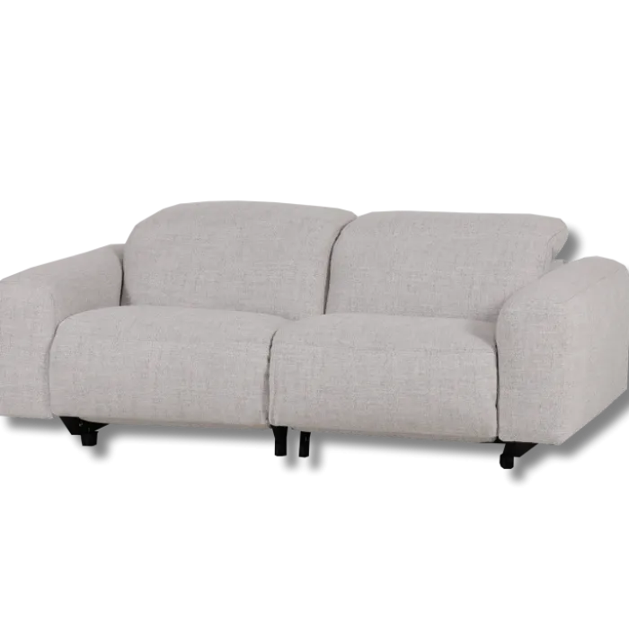 Salon 3 + 2 places KM.6055 gris clair