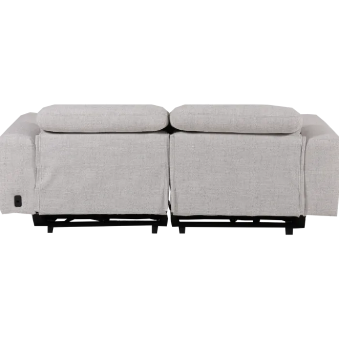 Salon 3 + 2 places KM.6055 gris clair