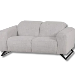 Salon 3 + 2 places KM.6055 gris clair