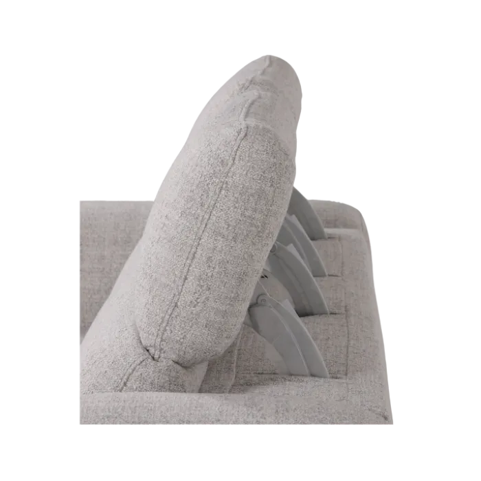 Salon 3 + 2 places KM.6055 gris clair