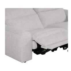Salon 3 + 2 places KM.6055 gris clair