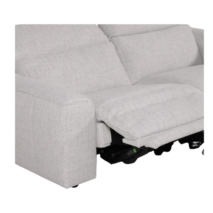 Salon 3 + 2 places KM.6055 gris clair