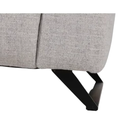 Salon 3 + 2 places KM.6055 gris clair