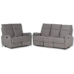 Salon 3 + 2 places Liyo gris