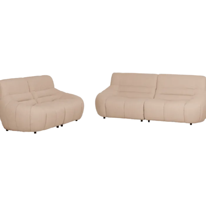 Salon 3 + 2 places - Loua 2225 Beige