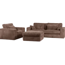 Salon 3 +1places Moiano taupe