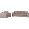 Salon 3 + 1 places Polany taupe