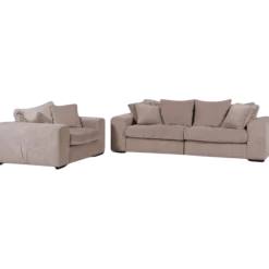Salon 3 + 1 places Polany taupe