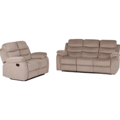 Salon 3 + 2 places Romain beige