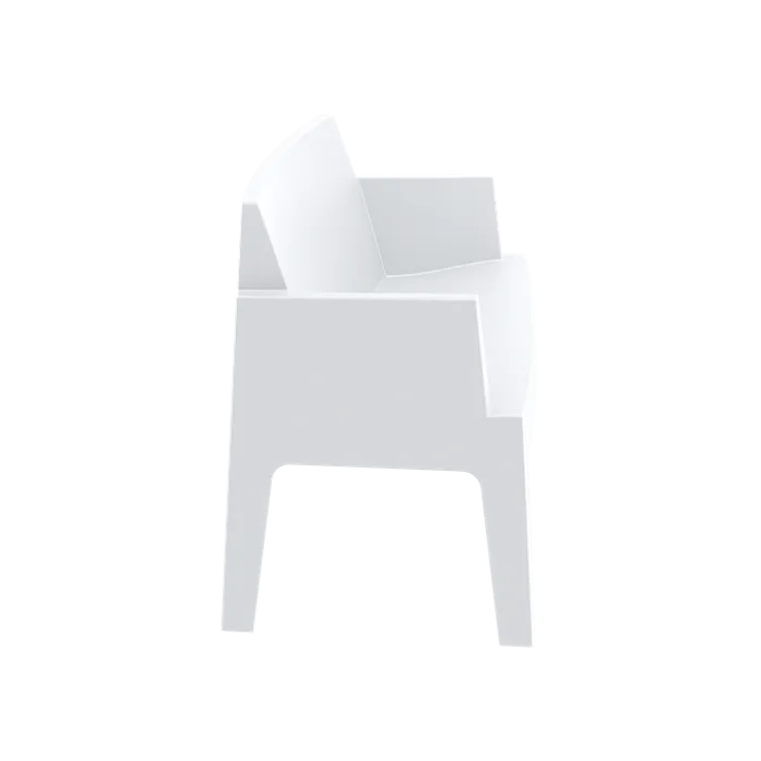 Set Box Blanc ( x2 fauteuils + x1 2 places + x1 table basse)