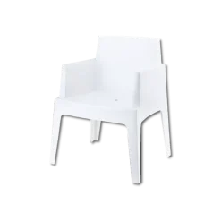 Set Box Blanc ( x2 fauteuils + x1 2 places + x1 table basse)