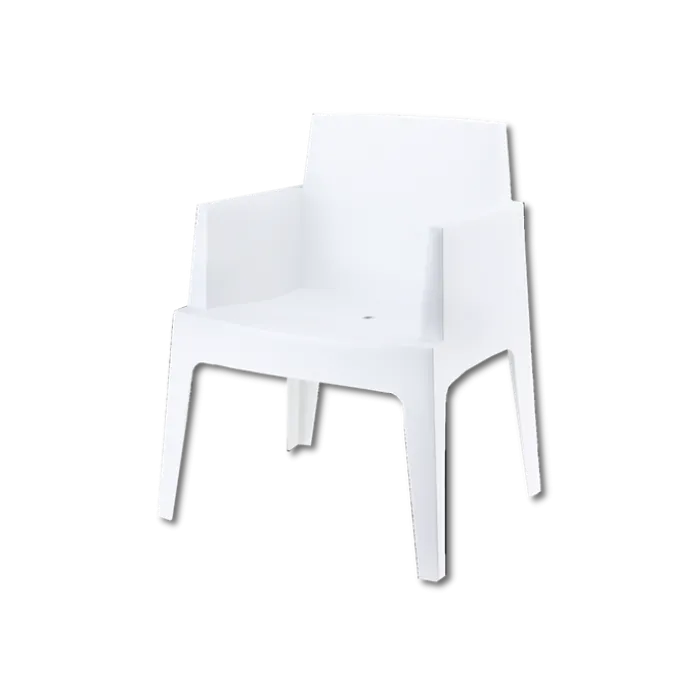 Set Box Blanc ( x2 fauteuils + x1 2 places + x1 table basse)